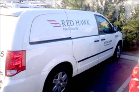 red hawk fire & security