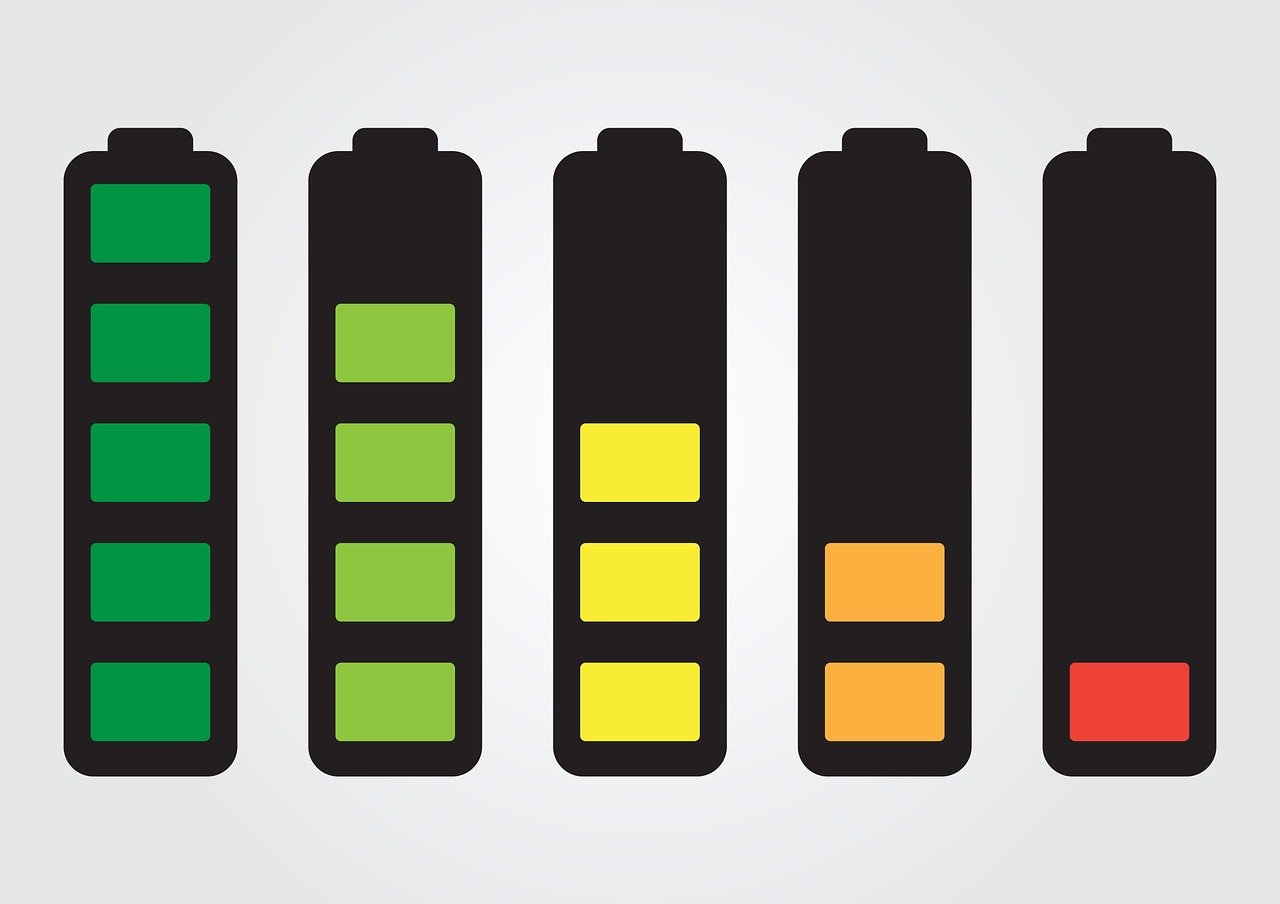 battery-usage Battery Usage