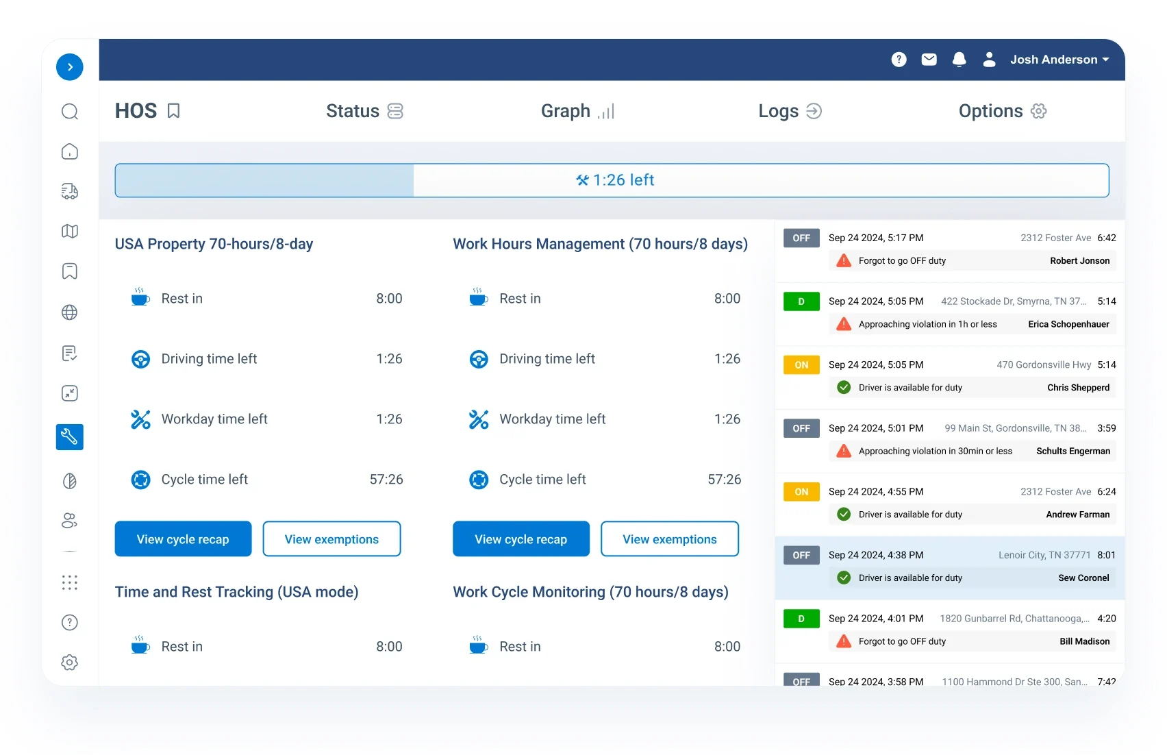 Cross-Border Compliance ELD