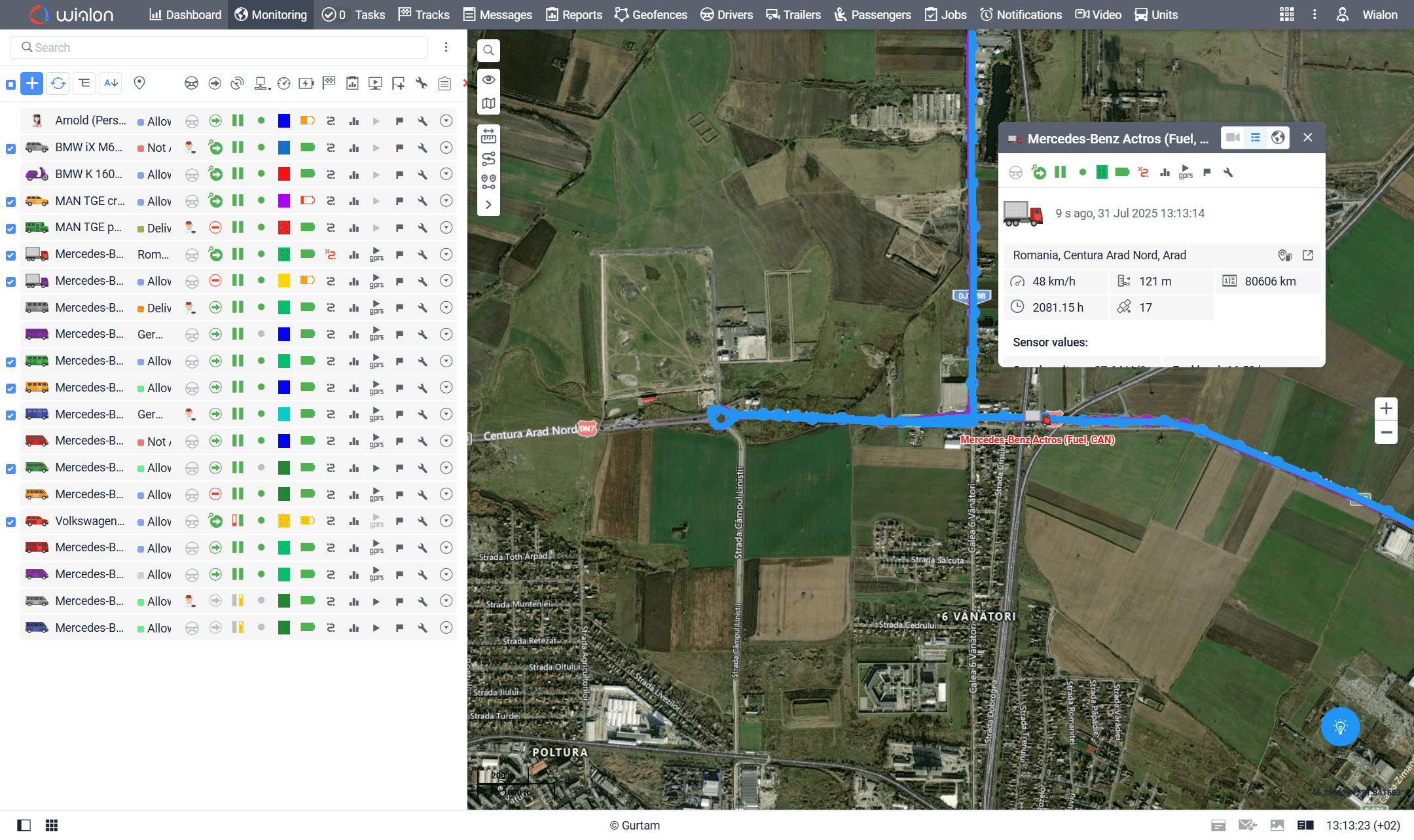 Tracking en
